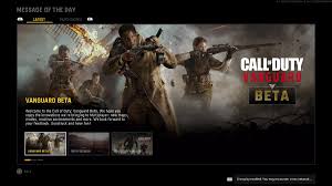 The open beta weekend begins on thursday, september 16 at 10:00 pt/ 13:00 et/ 18:00 bst, and will run for 24 hours for pc and xbox players . Charlieintel On Twitter The Call Of Duty Vanguard Beta Servers Are Live Playstation Open Beta Is Live Xbox Pc Early Access Is Live Code Or Pre Order Required Cross Play Cross Progression