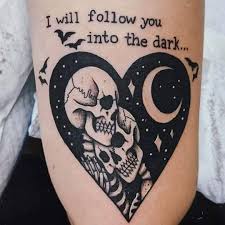 Pin By Alexis Doolin On Maybe Someday I Ll Stop Being A Chicken And Do It Tattoos Goth Tattoo Spooky Tattoos