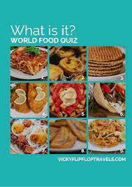Within this particular series, we have included over 300 original trivia questions. 50 Great World Food Quiz Questions And Answers