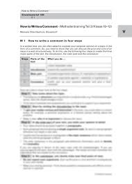 2 beiträge • seite 1 von 1. How To Write A Comment Methodentraining Teil 3 Raabits Online