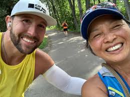 over 5200 finisher...1st place overall Jared Moore ...time 4:58...15:24