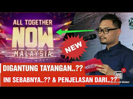'all together now malaysia' (atnmy) merupakan sebuah pertandingan nyanyian yang diadaptasi daripada format antarabangsa popular, 'all together now', berasal dari united kingdom dan terbitan oleh bbc one. Bm En Road To 285 500 Apex Malaysia