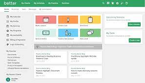 Maybe you would like to learn more about one of these? Practice Better Review 2021 Impressions Pricing Pros Cons