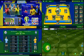 The 2019 copa américa was the 46th edition of the copa américa, the international men's association football championship organized by south america's football ruling body conmebol. Dls 19 V6 12 Mod Copa America Update 2019 Gapmod Com
