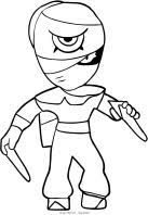 Disegni Di Brawl Stars Da Colorare Disegni Da Colorare Disegni Disegno Di Leone