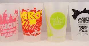 Ecocup 213 Les 250 Ecocup Gobelet Reutilisable Gobelet