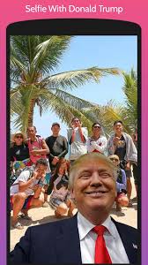 Mezcla, remezcla, cero, lazo o la música tonal en la palma de las manos w dj studio 7 dj studio 7 download apk free. Selfie With Donald Trump For Android Apk Download