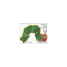 Viele sinne werden angesprochen sowie die vorstellungskraft der kinder. Die Kleine Raupe Nimmersatt Eric Carle Mytoys
