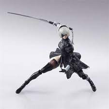 figure stature dolls おしゃれまとめの人気アイデア pinterest randy douglas キャラクターのポーズ 刀を持った女の子 ニーア オートマタ フィギュア