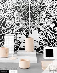 Black And White Leaf Peel And Stick Wallpaper Monochrome Abnehmbarer Wallpaper Blatt Selbst Klebstoff Etsy Removable Wallpaper Vinyl Wallpaper Self Adhesive Wallpaper