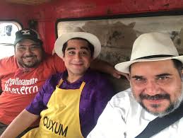 Hoy tendremos VOLQUETEANDO, no te lo pierdas, se puso bueno porque trepamos  al buen amigo Erik Avila Cuxum Teatro en un rato