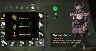 We did not find results for: Monster Curry Zeldapedia Fandom