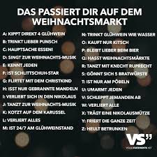 Das Passiert Dir Auf Dem Weihnachtsmarkt Visual Statements Visual Statements Lustige Fakten Sarkastische Spruche