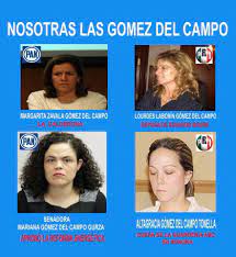 Virginia gómez del campo abrió sus ojos por primera ocasión un 6 de agosto en la ciudad de méxico, estudió la carrera de ingeniería industrial y cuenta con un posgrado en administración de empresas por la universidad de harvard. Nosotras Las Gomez Del Campo Viborita Hidrocalida Facebook
