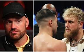 Tyson Fury's dad says KSI & Logan Paul's Prime 'tastes like p***'