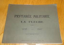 It was founded by louis xv in 1750 on the basis of a proposal of the financier joseph pâris (known as duverney) with the support of madame de. Prytanee Militaire La Fleche 1936 1937 Par Collectif Assez Bon Couverture Souple 1936 Les Livres Du Pont Neuf