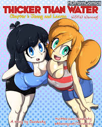 Thicker Than Water comic porn | HD Porn Comics