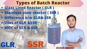 What Are Glass Lined Reactor (Msglr) (Ssglr) - Chemical Tweak