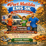Port Matilda EMS 5k Run/Walk