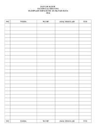 Check spelling or type a new query. Daftar Hadir Tm Doc