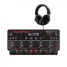 Maybe you would like to learn more about one of these? Boss Rc 505 Loop Station With Mackie Mc 100 Headphones Gear4music