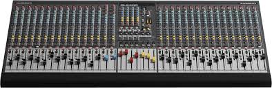 Allen & heath is a company based in penryn, cornwall, england, specialising in the manufacture of audio mixing consoles. Analoges Mischpult Allen Heath Gl2400 32 4