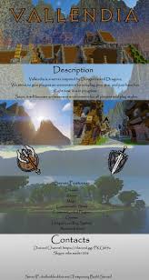Connect to this minecraft 1.16 server using the ip mc.thecavern.net Vallendia A Dungeons And Dragons Inspired Minecraft Server Spigotmc High Performance Minecraft