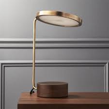 Shop Tate Led Usb Table Lamp Jannis Ellenberger Designed Table Lamp Illuminates Flat Cylindrical Shapes For The Table Lamp Table Lamp Design Led Table Lamp