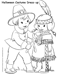 For boys and girls, kids and adults, teenagers … Halloween Costume Coloring Pages Pilgrim Kids Halloween Costume Coloring Home
