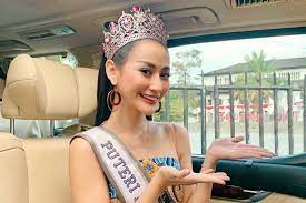 Born july 11, 1997) is an indonesian people's consultative assembly ambassador, fashion model and beauty pageant titleholder who won the title of puteri indonesia 2020. Akan Mewakili Indonesia Dalam Miss Universe Ke 69 Ayu Maulida Pamerkan Kostum Nasional Bertema Komodo Yang