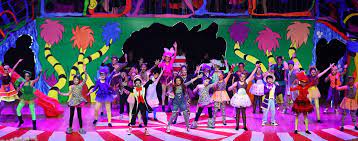 Horton the elephant, the cat in the hat and all of your favorite dr. Seussical Jr Junior School Musical At Dcb Beijing