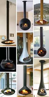So what do you do when you don't have a fireplace? Architecture Home Design Decor Ideas And Pictures Mounted Fireplace Hanging Fireplace Home Interior Design