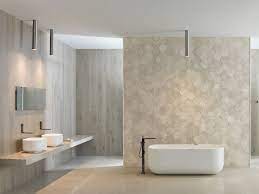Les motifs graphiques à effet 3d sont très populaires. Collection Premium By Porcelanosa Revetement Mural Amsterdam 2d Hexa Beige La Signature Haute Idee Salle De Bain Deco Salle De Bain Salle De Bain Porcelanosa