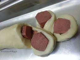 Chempaka Merah From My Kitchen Roti Sosej Pintal Roti Food Sausage