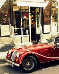 Vintage Red Car Red Car Classy Cars Old Cars