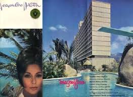 Places acapulco, guerrero travel & transportationtour agencytour guide hoteles acapulco mexico. Acapulco Hilton Hotel Brochure Mexico 1963 96377040