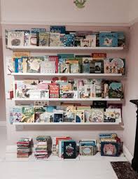 Ikea Mosslanda Picture Ledge Hack As Children S Bookshelves Farrow And Ball Calamine On Walls Childrens Book Shelves Ikea Childrens Bookshelf Bookshelves Kids