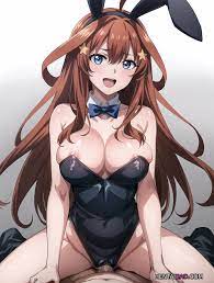 Itsuki Nakano Bunny Suit Sex | The Quintessential Quintuplets - Hentaidad