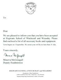 Check out our hogwarts acceptance letter selection for the very best in unique or custom, handmade pieces from our memorabilia shops. 29 Printable Hogwarts Acceptance Letter Templates
