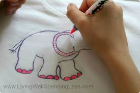 Well, first of all, it's incredibly cheap. Easy And Fun Diy Sharpie T Shirts Simple Sharpie Crafts For Kids