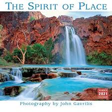 2021 The Spirit Of Place 16 Month Wall Calendar By John Gavrilis In 2020 Wall Calendar Kids Calendar Calendar
