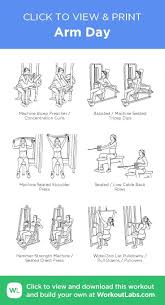 Incline bicep curl · 2. Arm Day Klicken Sie Hier Um Diesen Illustrierten Trainingsplan Und Frauen T Planet Fitness Workout Plan Gym Workout For Beginners Gym Workouts Women