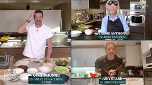 Maybe you would like to learn more about one of these? Joeystarr Dezingue Cyril Lignac Lors D Un Cours De Cuisine En Direct Et Cree Un Gros