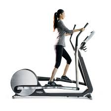 Cross Personal Elliptical Machine With Technogym Live Technogym Biking Workout Fitness Equipment Design Workout Machines