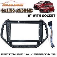 Upgrade android player (9 big screen) can install app, like waze, google map, youtube, facebook. Proton Iriz 2014 9 Android Player Gps Waze Casing Set Plug Play Socket Shopee Malaysia