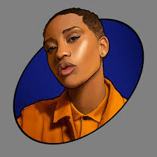 Finished speed-paint of @genesislynea ! I know this is a re-post but  instagram cut out my lengthy caption