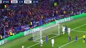 They've kept six clean sheets in their last nine games. Fc Barcelona Vs Paris Saint Germain F C 6 1 Ucl 16 17 All Goals Highlights Hd Video Dailymotion