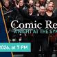 Waterloo-Cedar Falls Symphony-  Comic Relief event in Cedar Falls, IA