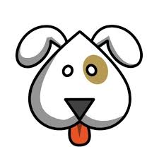 Firstly, for the dog outline draw a circle for face and shape d for body, as shown in the image. How To Draw An Easy Cute Cartoon Dog Dog Drawing Simple Dog Face Drawing Cute Easy Animal Drawings