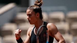View the full player profile, include bio, stats and results for maria sakkari. French Open Iga Swiatek Out After Quarter Final Loss To Maria Sakkari Tennis News Sky Sports